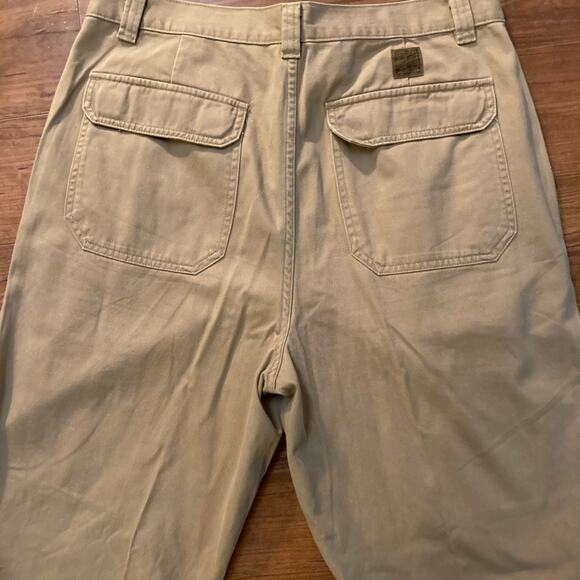 Ruffhewn Men's Slacks Pants Khakis Size 34/30 100% cotton - Picture 4 of 8